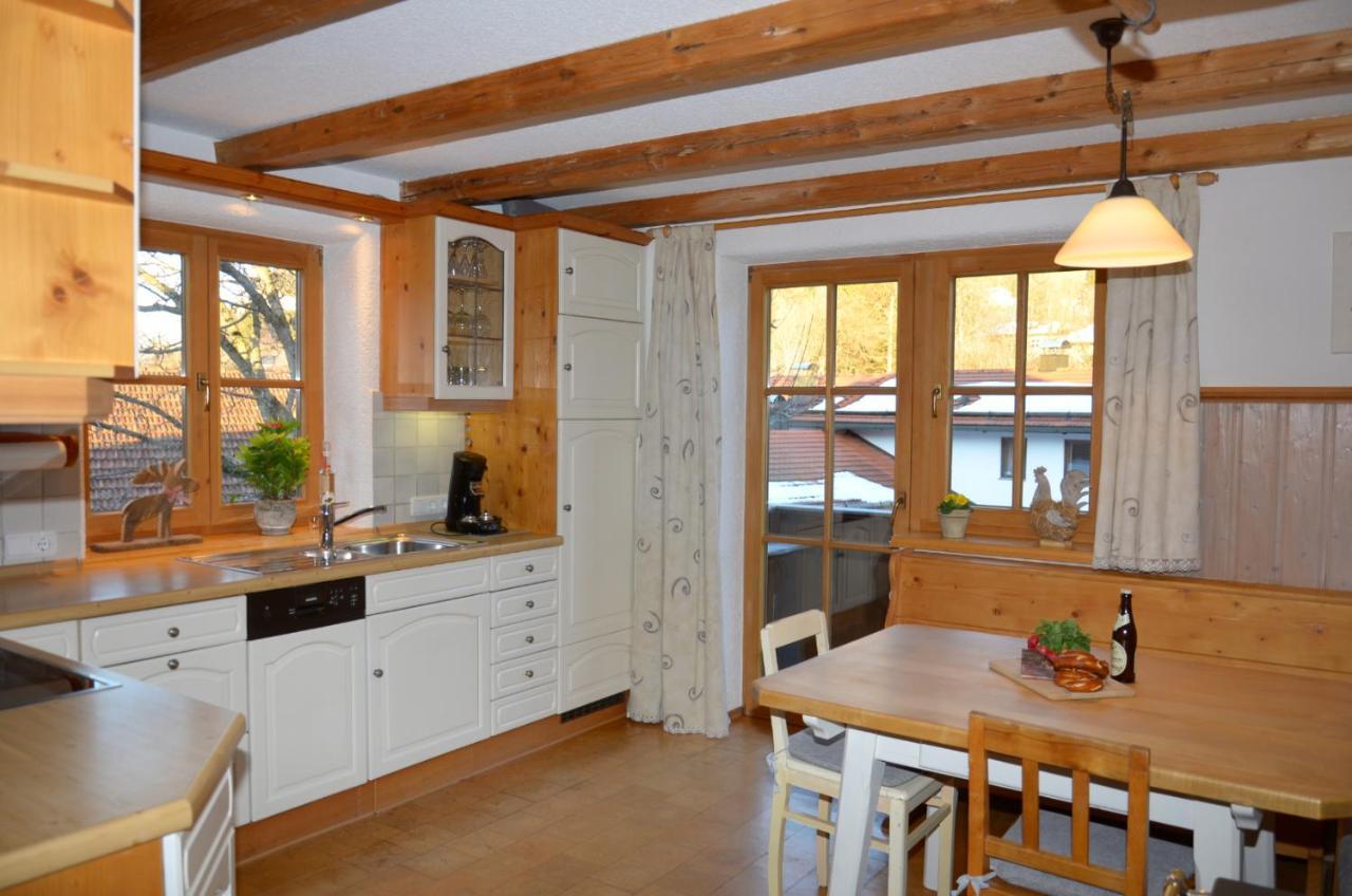 Ferienwohnung Haus Wuhrbichl Marquartstein Exteriör bild