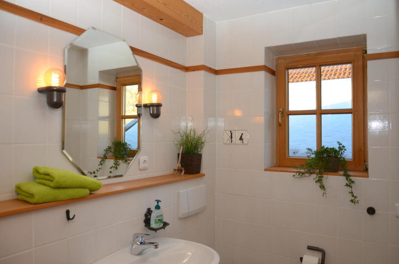 Ferienwohnung Haus Wuhrbichl Marquartstein Exteriör bild