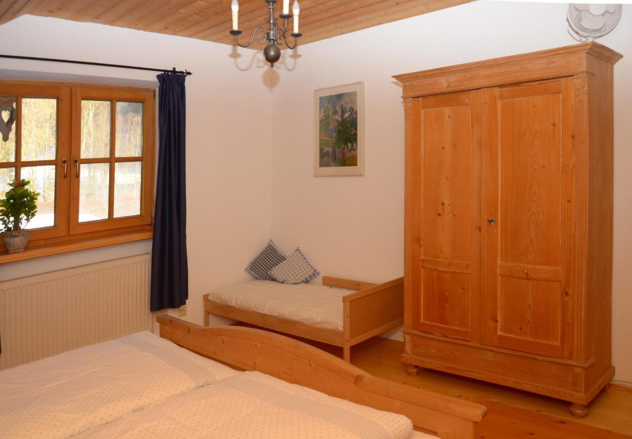 Ferienwohnung Haus Wuhrbichl Marquartstein Exteriör bild