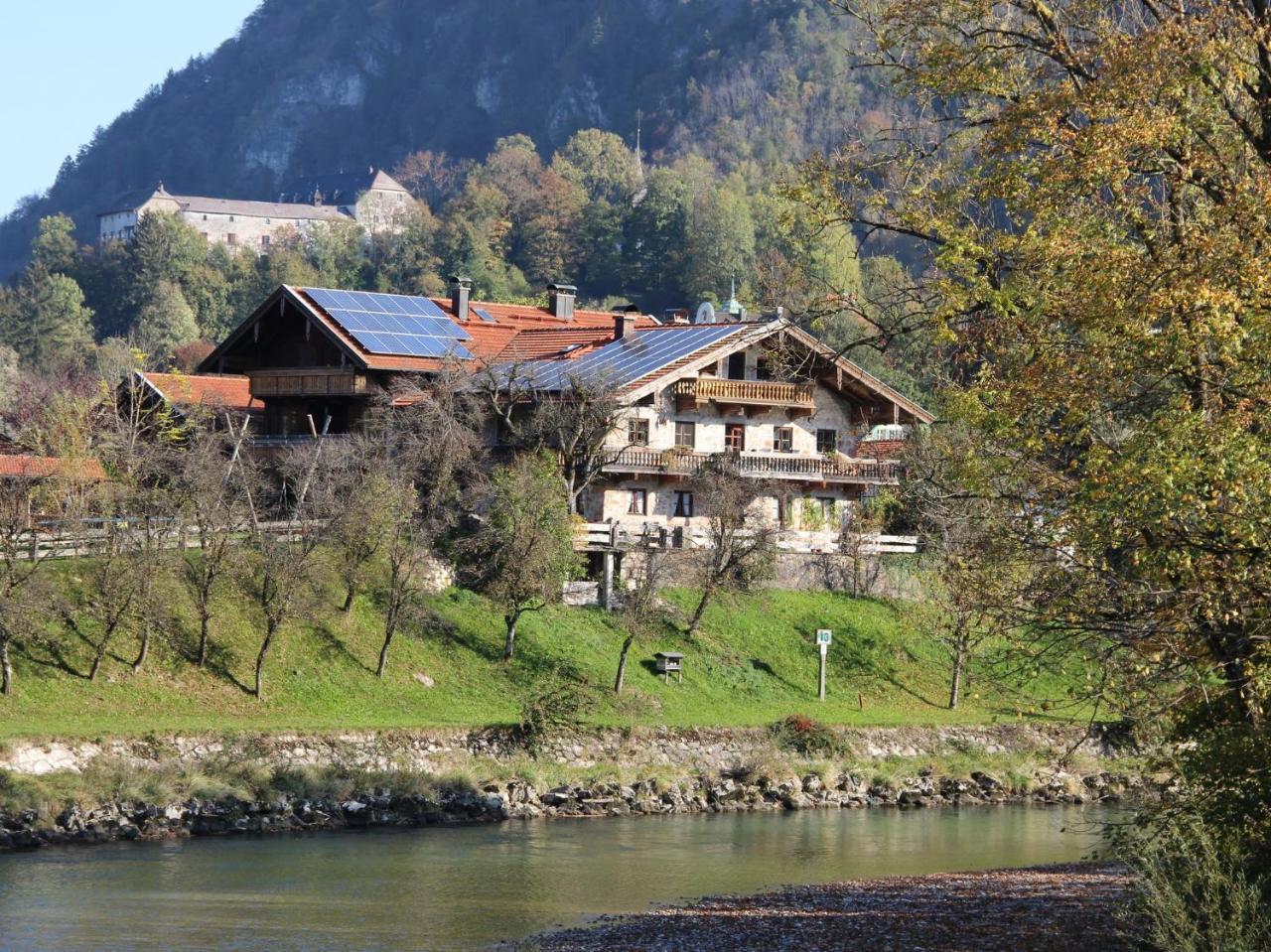 Ferienwohnung Haus Wuhrbichl Marquartstein Exteriör bild